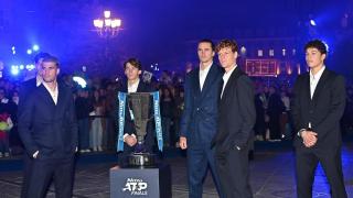 Carlos Alcaraz, Jannik Sinner y otros participantes de las ATP Finals 2025