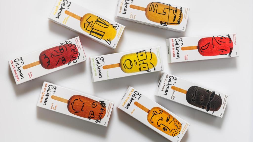 Helados de Mr. Coldman. EE