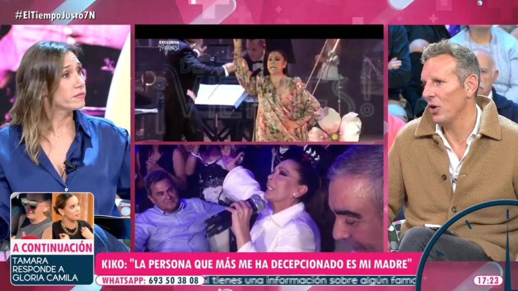 Susana Jurado y Joaquín Prat en 'El tiempo justo'.