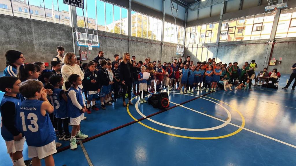 Lectura del manifiesto por el juego limpio en el deporte escolar de Salamanca