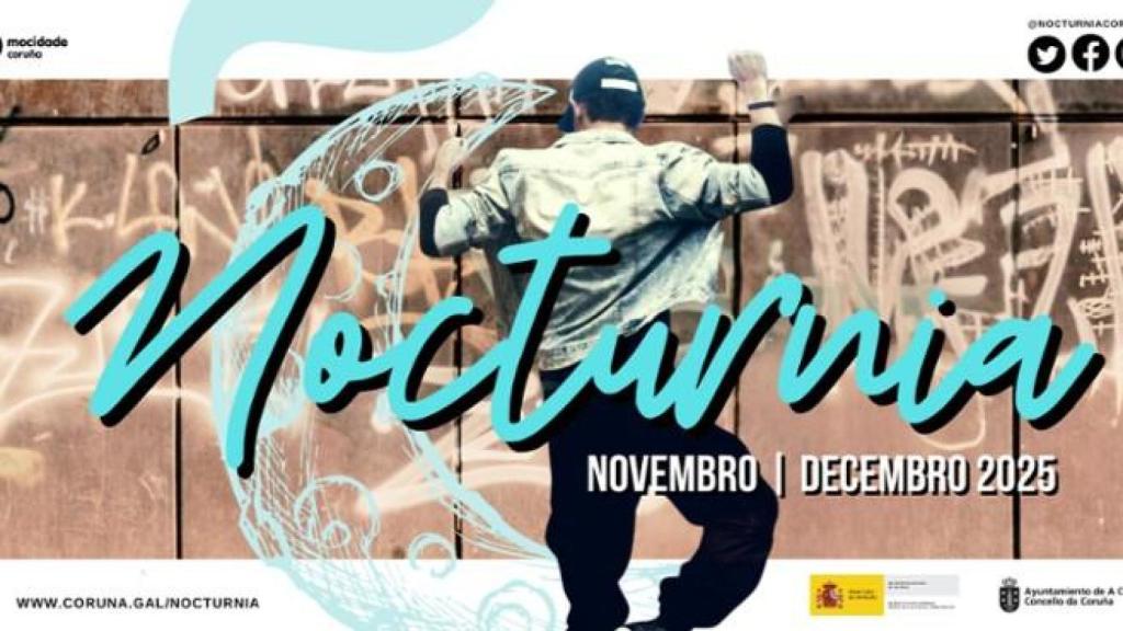 El programa de ocio juvenil Nocturnia 2025 en A Coruña