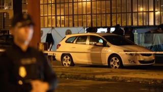 Lugar del homicidio, en la antigua estación de buses de Vigo, a 6 de noviembre de 2025, en Vigo.