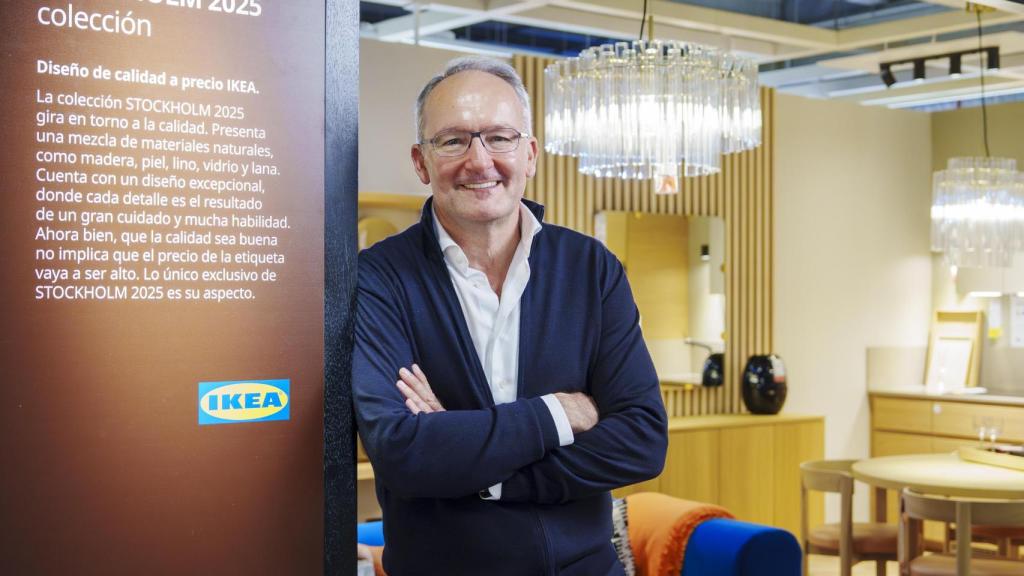 Juvencio Maeztu, CEO de Ikea.