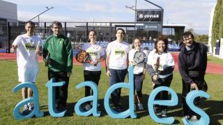 IV Torneo de Pádel ATADES y CEOE Aragón.
