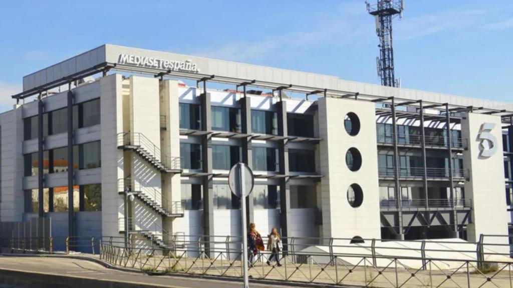 Sede Mediaset España en el distrito madrileño de Fuencarral-El Pardo.