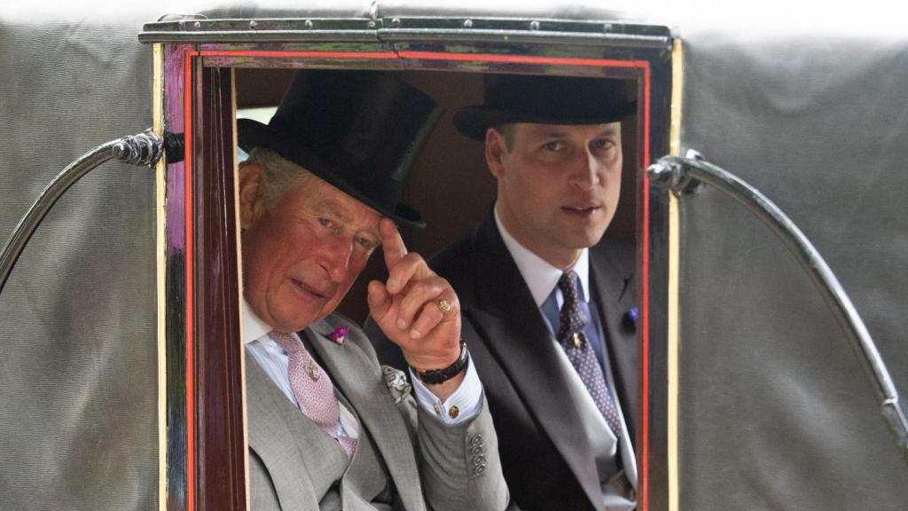 El rey Carlos III y su hijo, el príncipe Guillermo, han enviado sendos mensajes de condolencias tras la muerte de Manfred Goldberg.