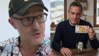 Alberto y una persona creada con IA.