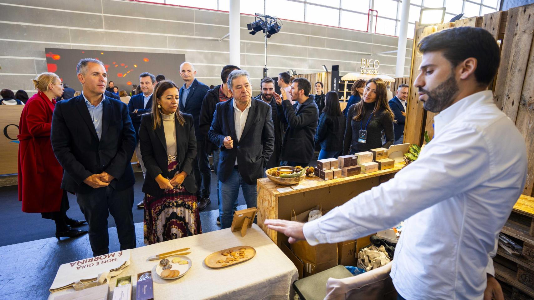 Feria Etiqueta Negra 2025 en Pontevedra.
