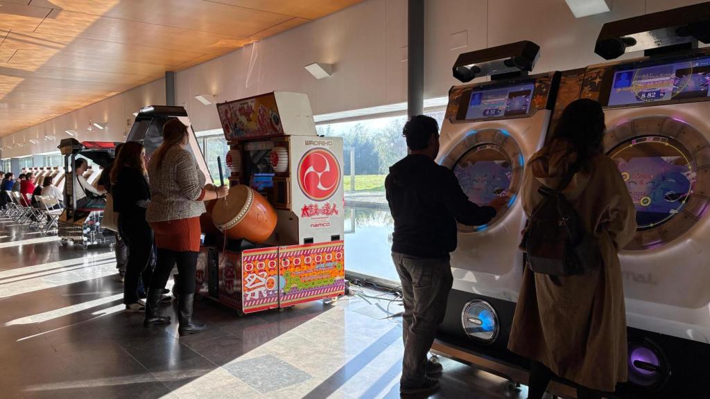 Píxel á Feira 2025 en Santiago.