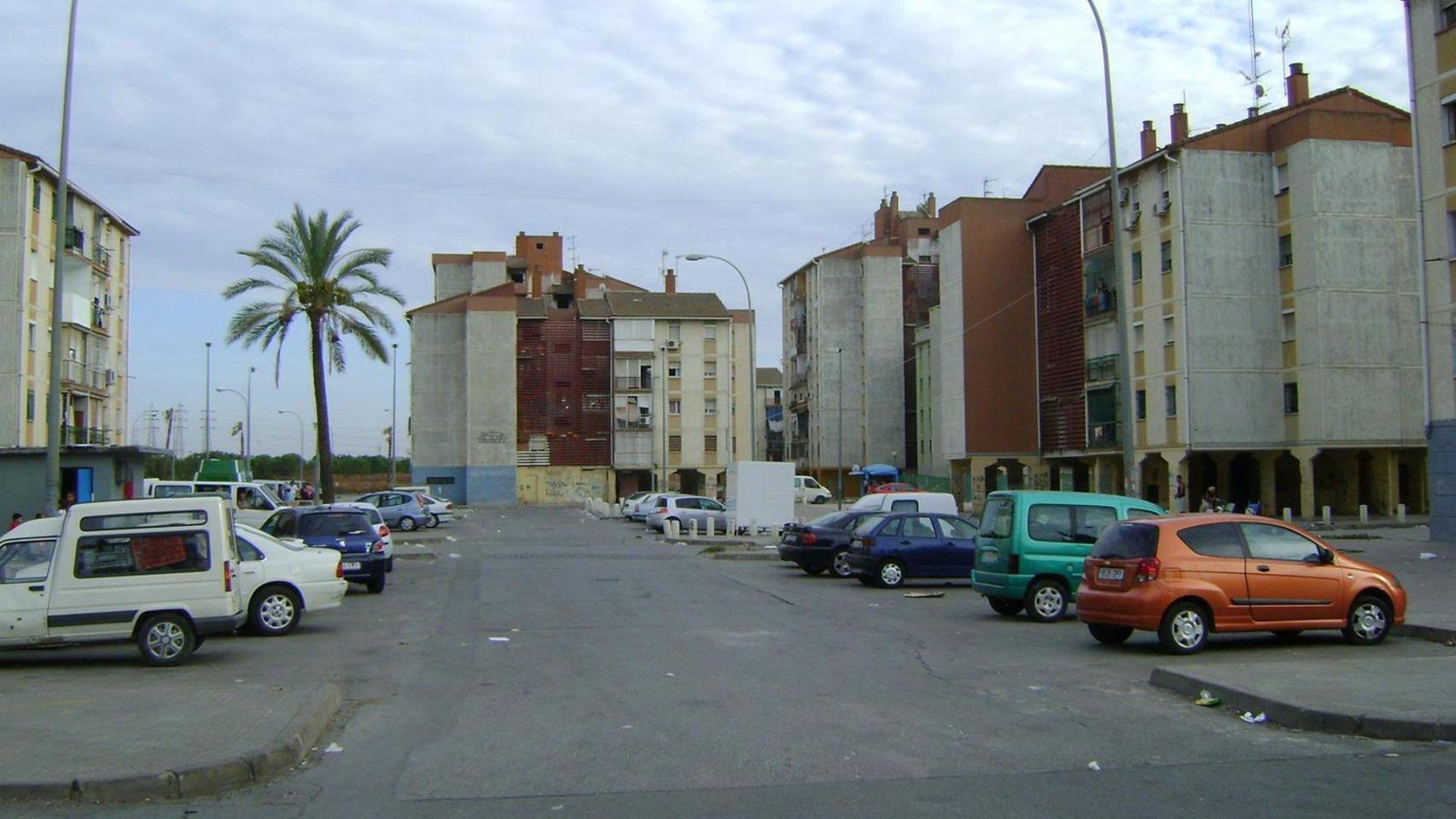 Imagen de archivo del Polígono Sur de Sevilla.