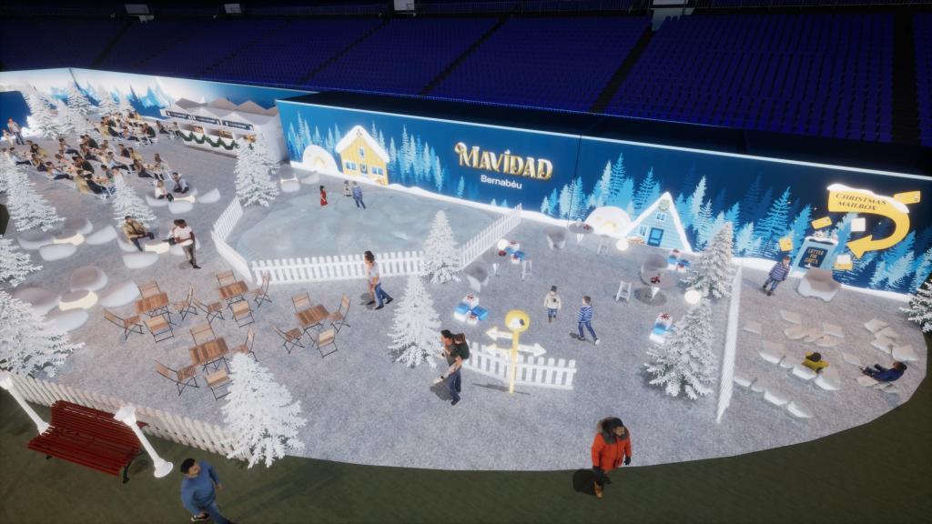 La Fábrica de la Ilusión, Mavidad Bernabéu