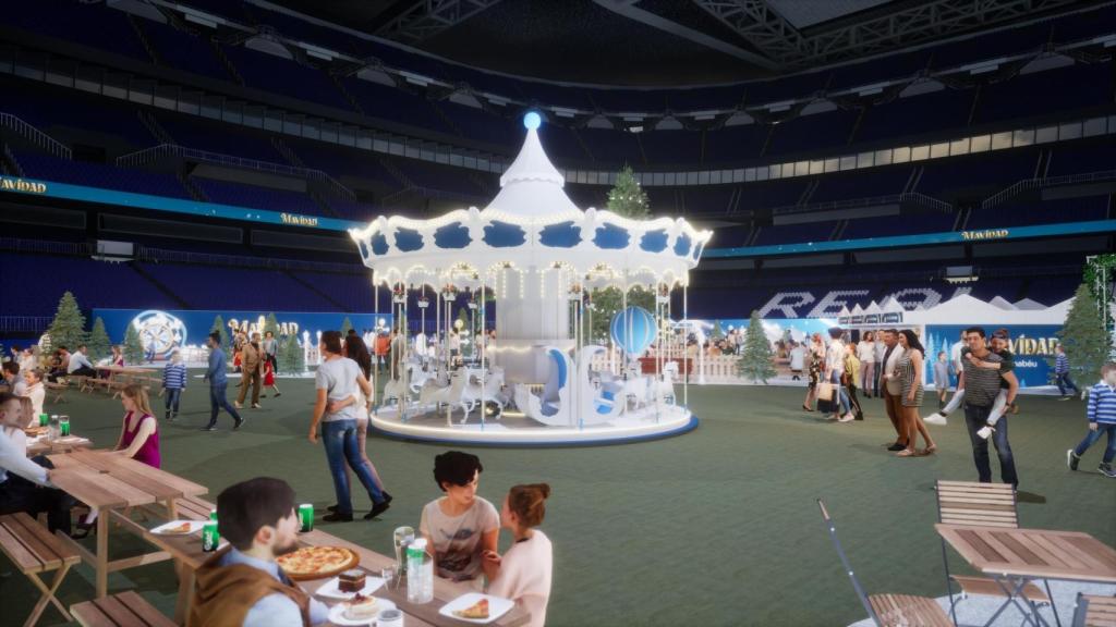 El Carrusel de Luces, Mavidad Bernabéu