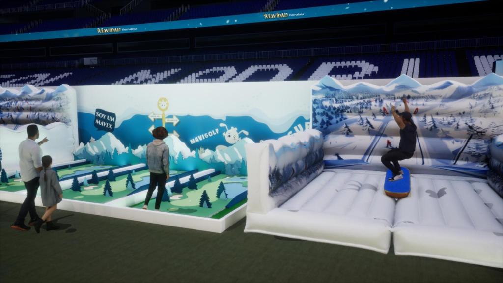 El Parque de las Nieves Eternas, Mavidad Bernabéu