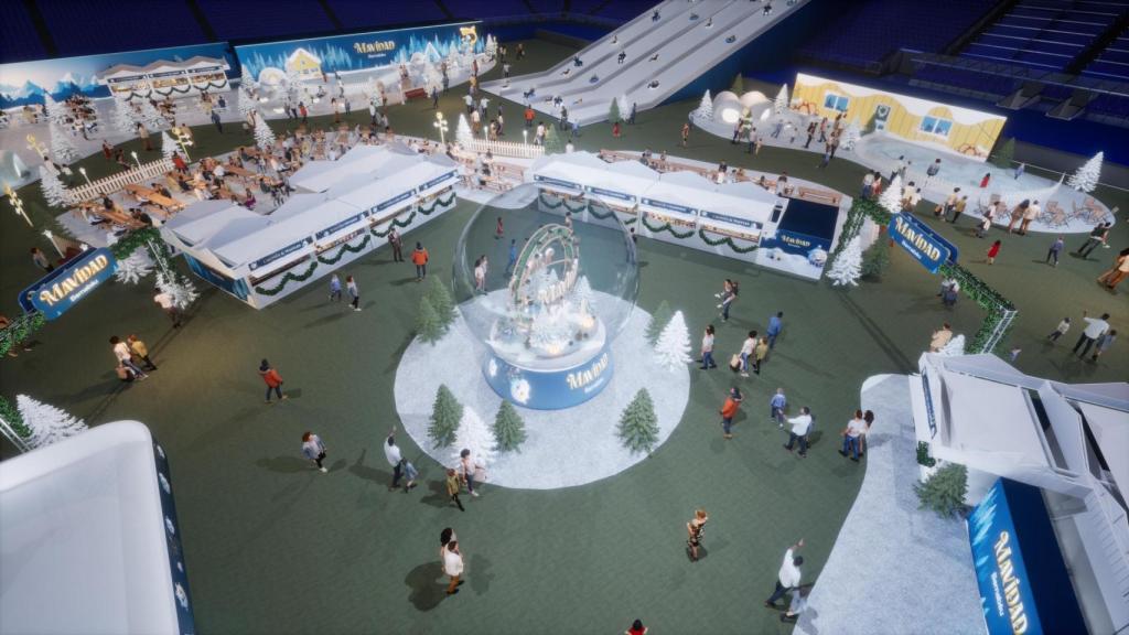 La Plaza de los Sueños, Mavidad Bernabéu