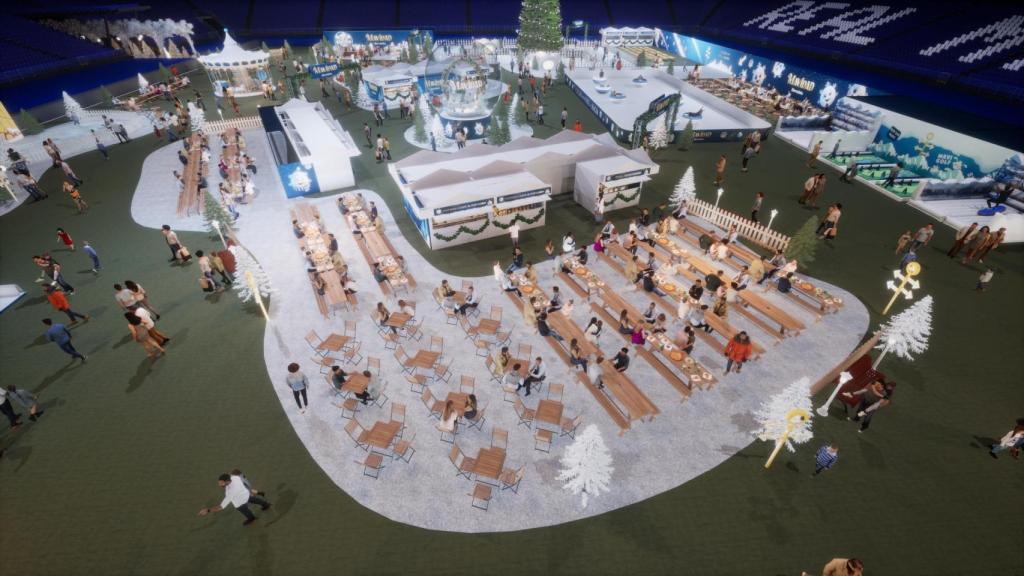 La Galería de los Copos, Mavidad Bernabéu