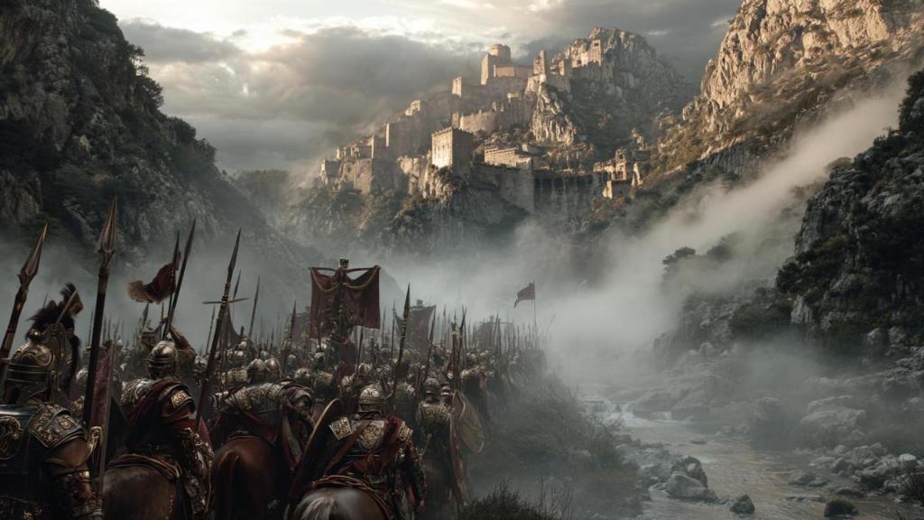 Legión romana. Iván Fernández Amil