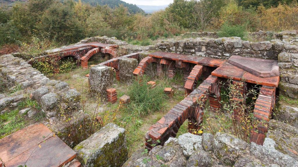 Restos de termas romanas en Lobios, Ourense. https://es.wikipedia.org