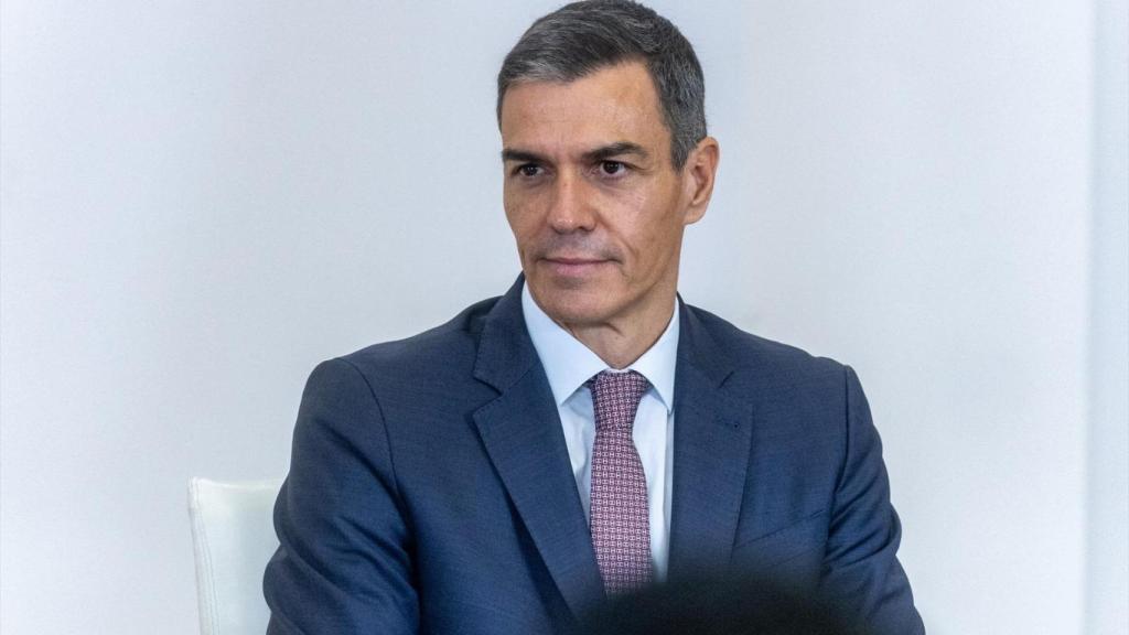 El presidente del Gobierno, Pedro Sánchez.