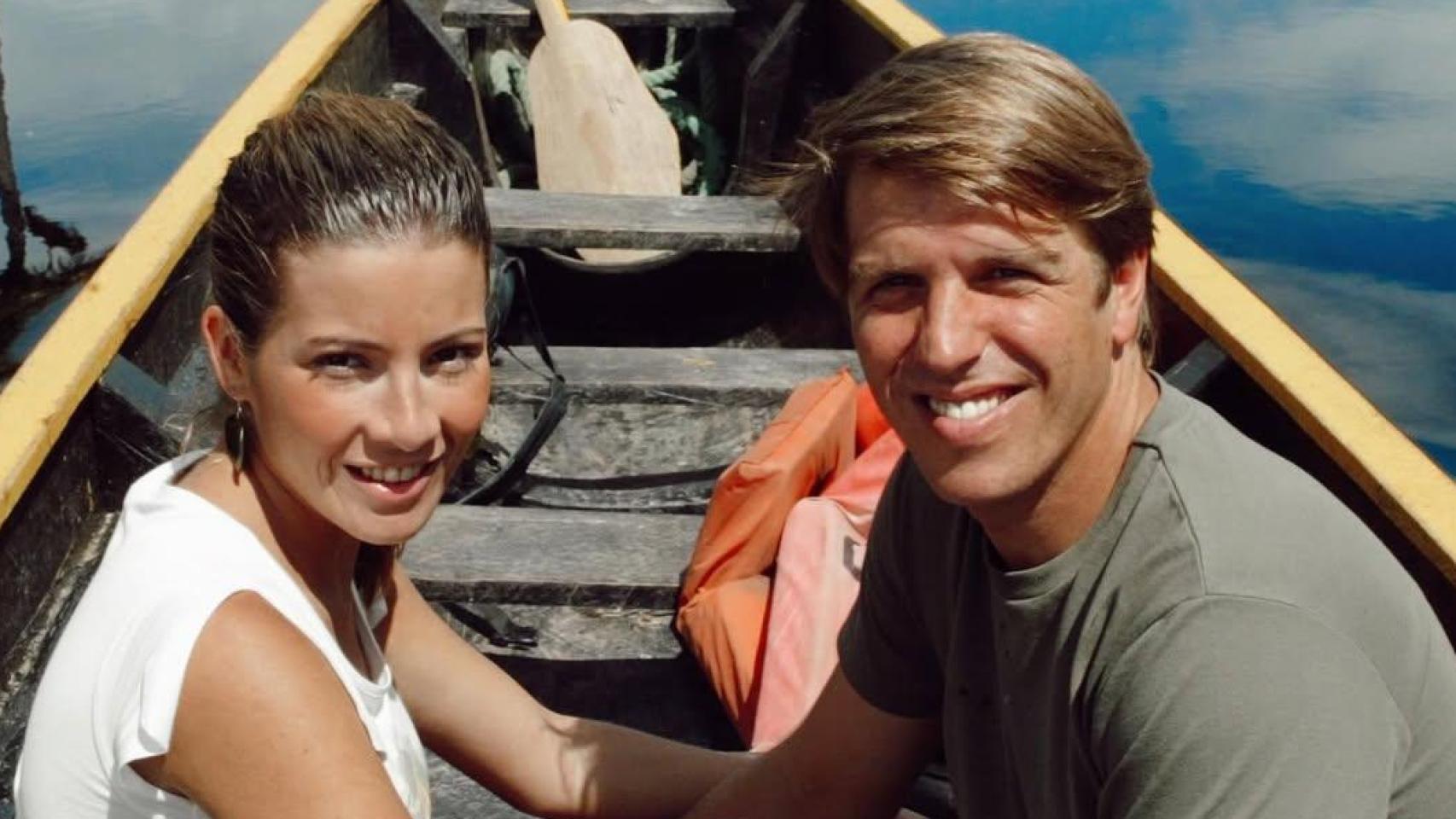 Virginia Troconis y Manuel Díaz 'El Cordobés'