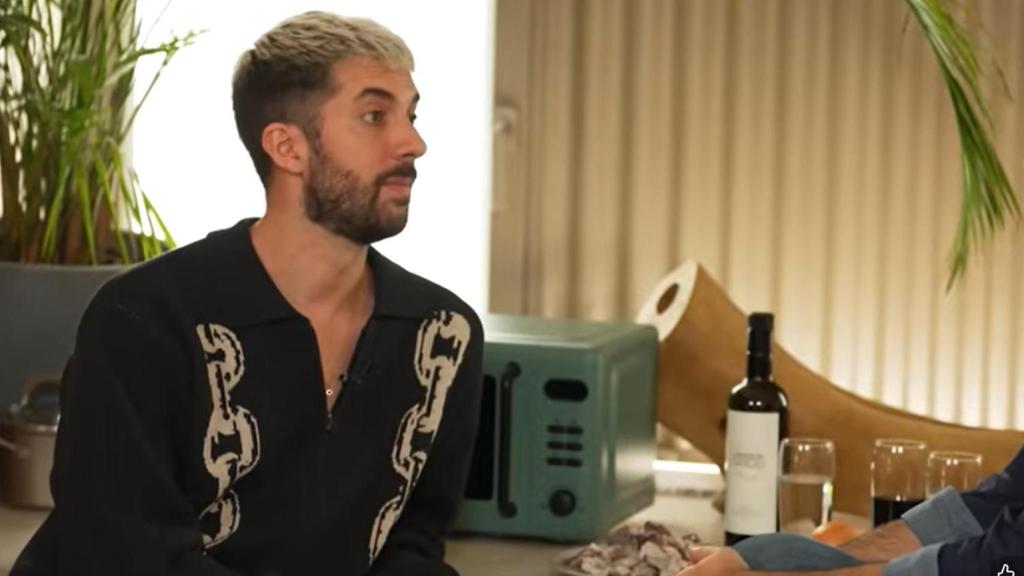 David Broncano en un fotograma de 'Héctor de comer'.