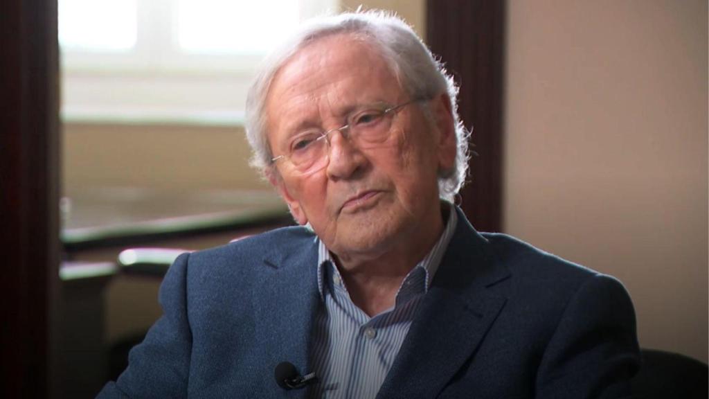 Fernando Ónega, en su entrevista a Jenaro Castro, como invitado en 'Plano general', de La 2.