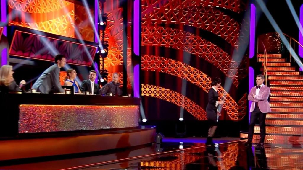 Jurado de 'Bailando con las estrellas'.