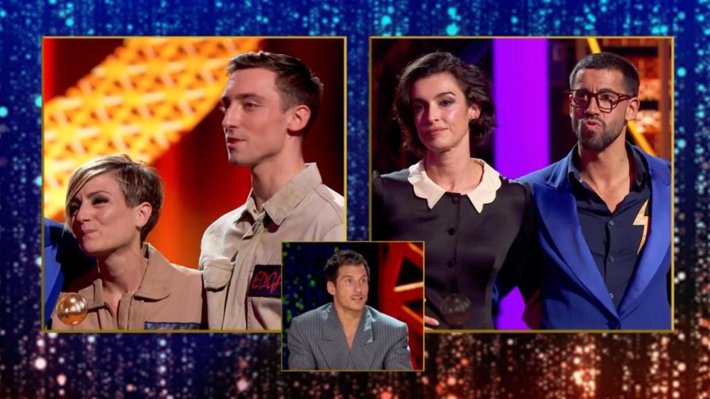 'Bailando con las estrellas'.