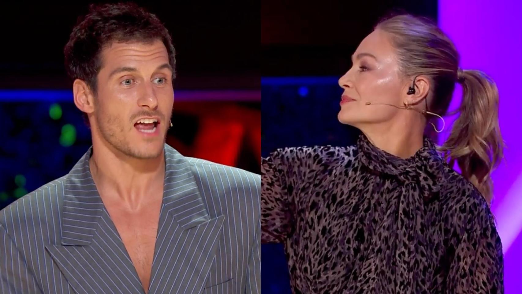 Gorka Márquez y Julia Gómez Cora en 'Bailando con las estrellas'.