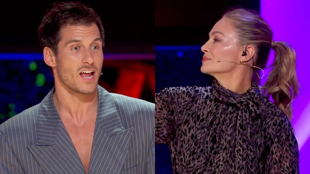 Gorka Márquez y Julia Gómez Cora en 'Bailando con las estrellas'.