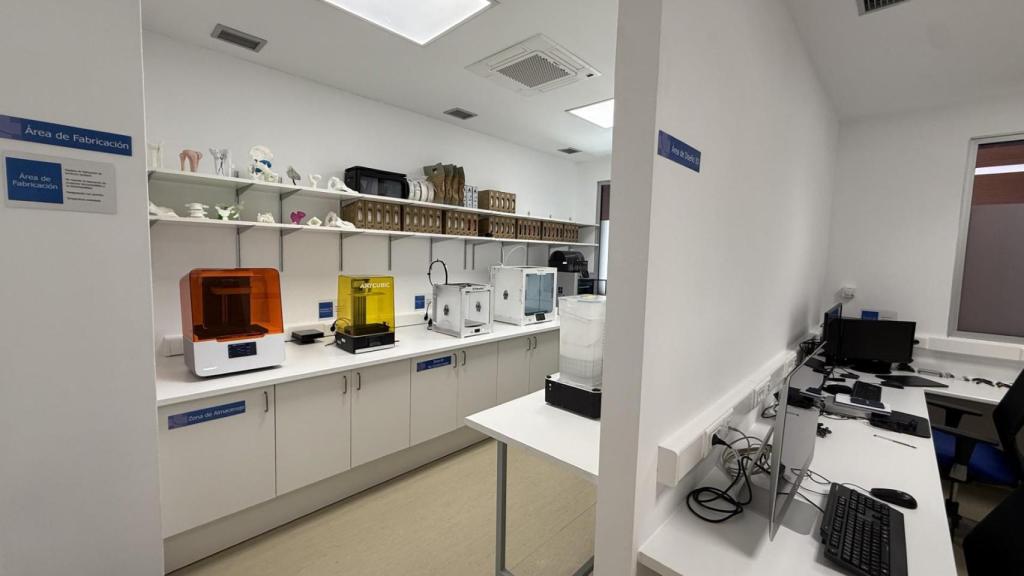 Unidad de impresión 3D HURH