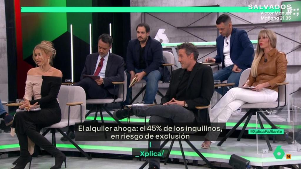 La bancada de los Xplicadores de 'laSexta Xplica'.