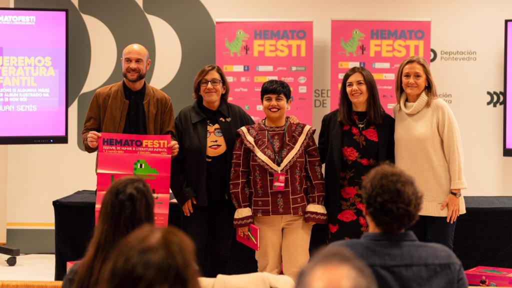 El Hematofesti 2025 en Vigo.