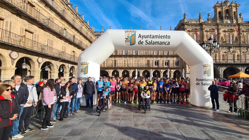 Salamanca celebra su VIII edición de la Carrera y Marcha contra la Violencia de Género