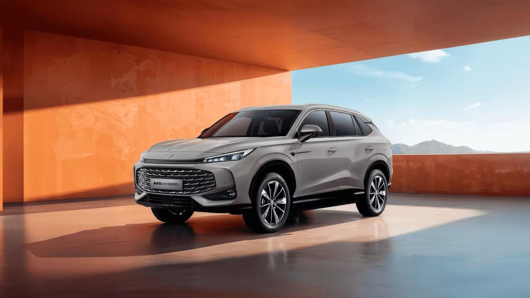 MG HS Hybrid+. Este SUV está disponible en dos niveles de acabado.