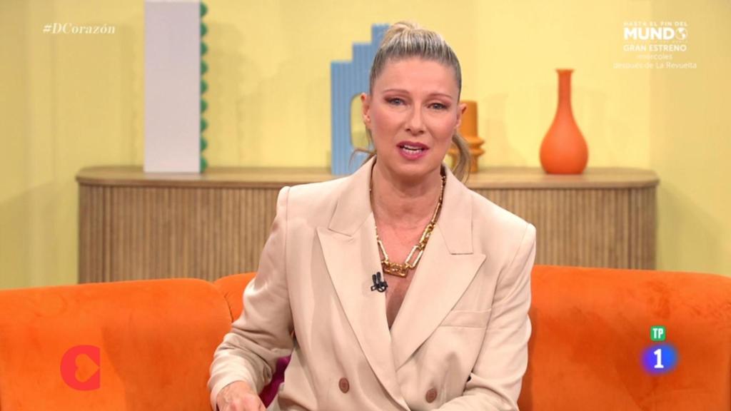 Anne Igartiburu en 'D Corazón'.