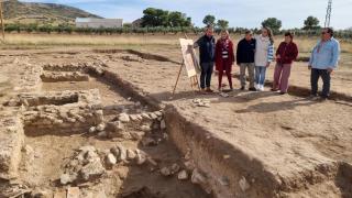 Visita al espacio en la localidad de Valdepeñas.