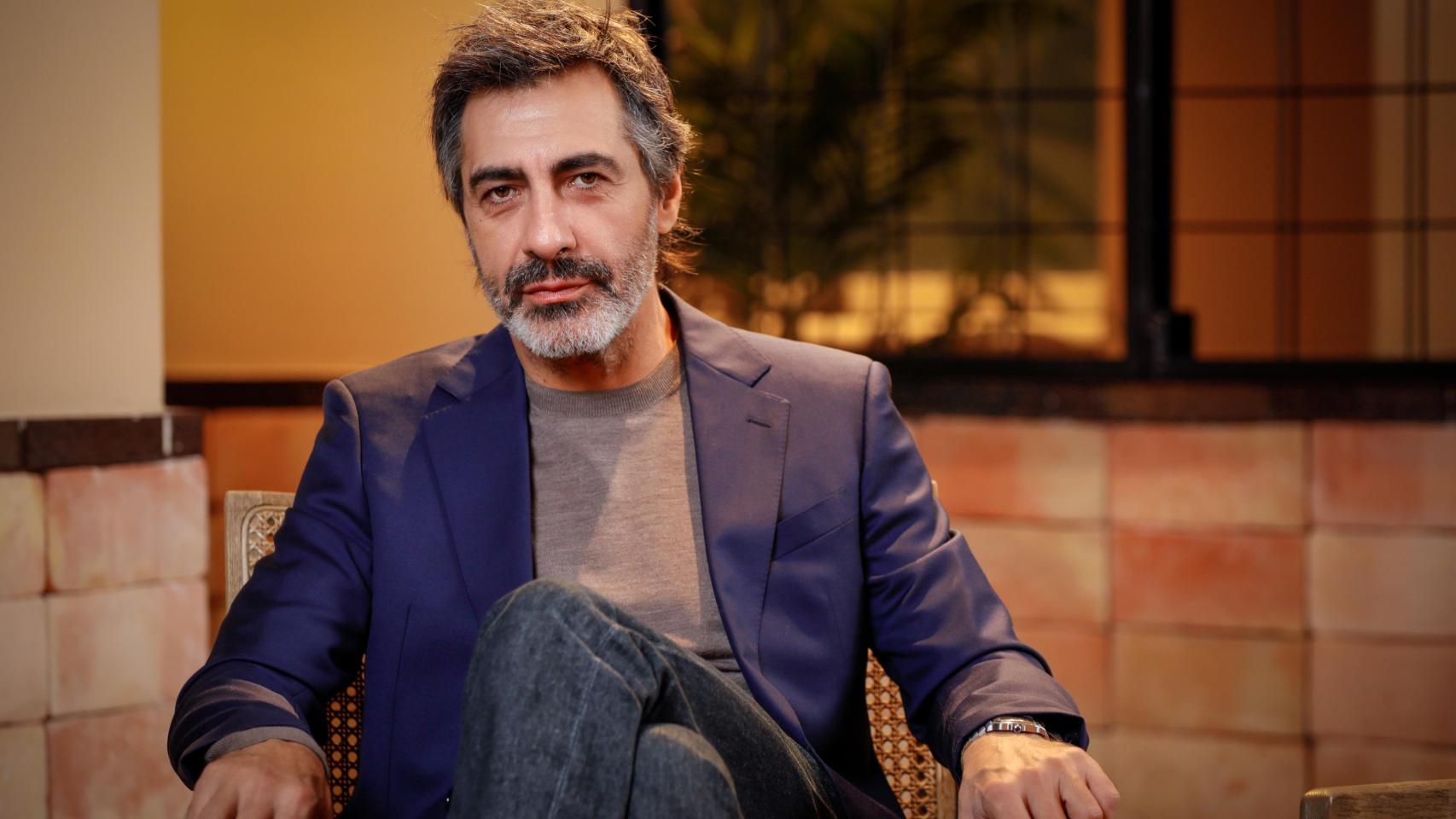 El escritor Juan del Val