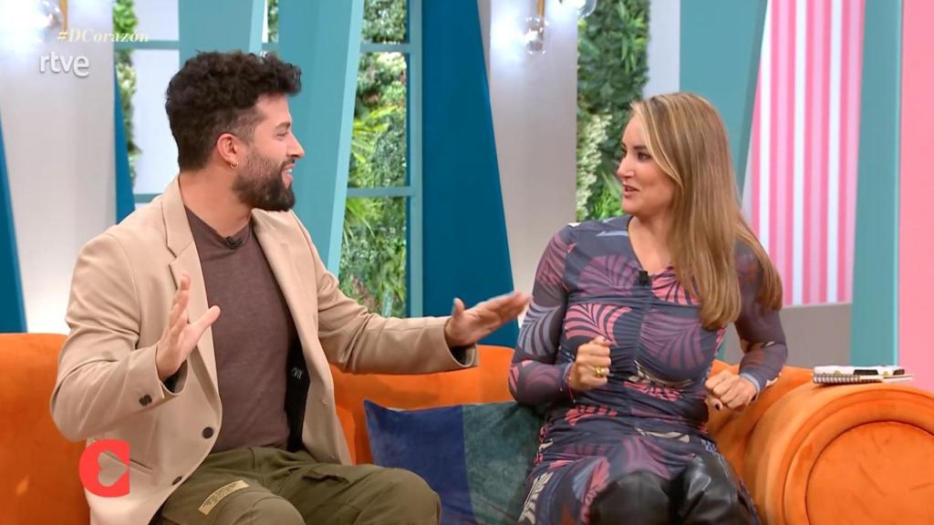 Javier de Hoyos y Alba Carrillo en 'D Corazón'.