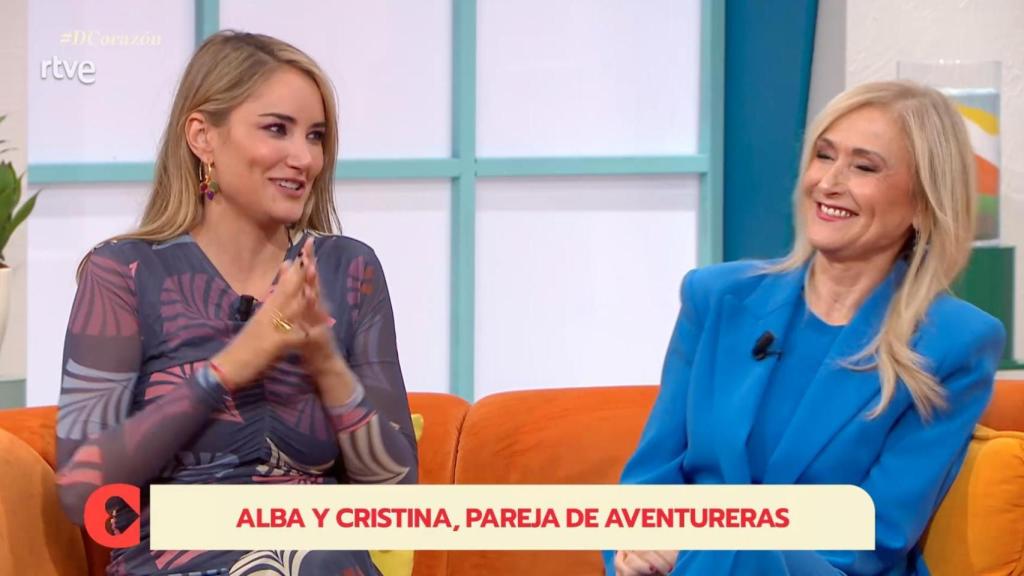 Alba Carrillo y Cristina Cifuentes en 'D Corazón'.