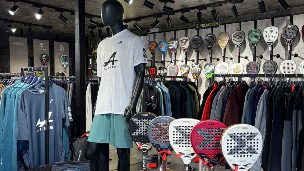 Imágenes de la tienda.