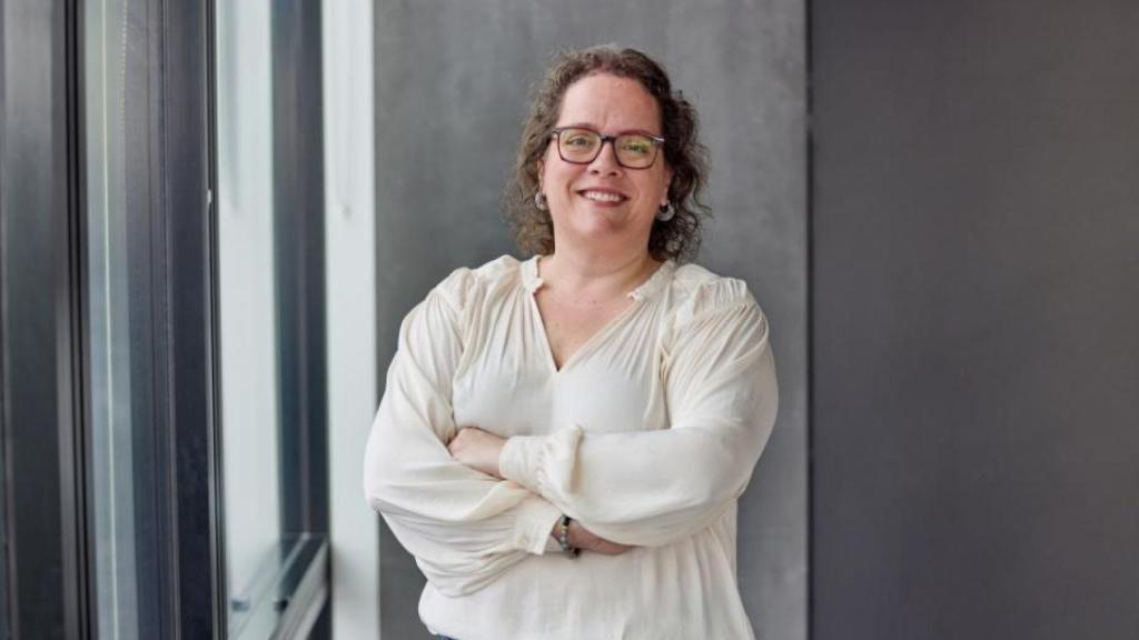Cristina Corchera, CTO y cofundadora de Bamboo Energy.