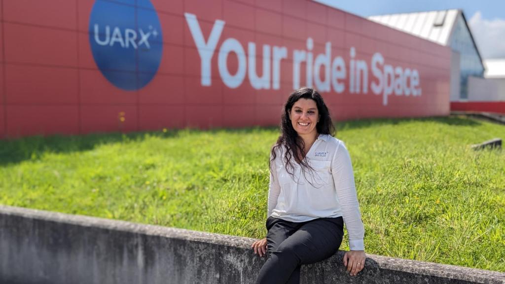 Yanina Hullak, CEO y cofundadora de UARX Space.