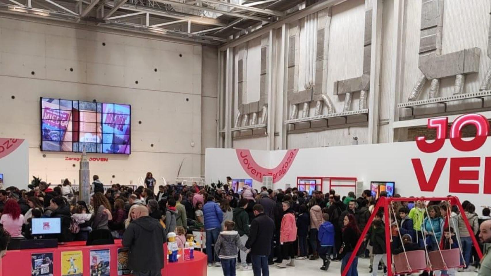 Evento de LEGO en La Azucarera.