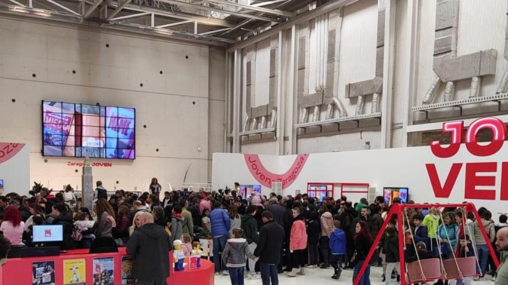 Evento de LEGO en La Azucarera.