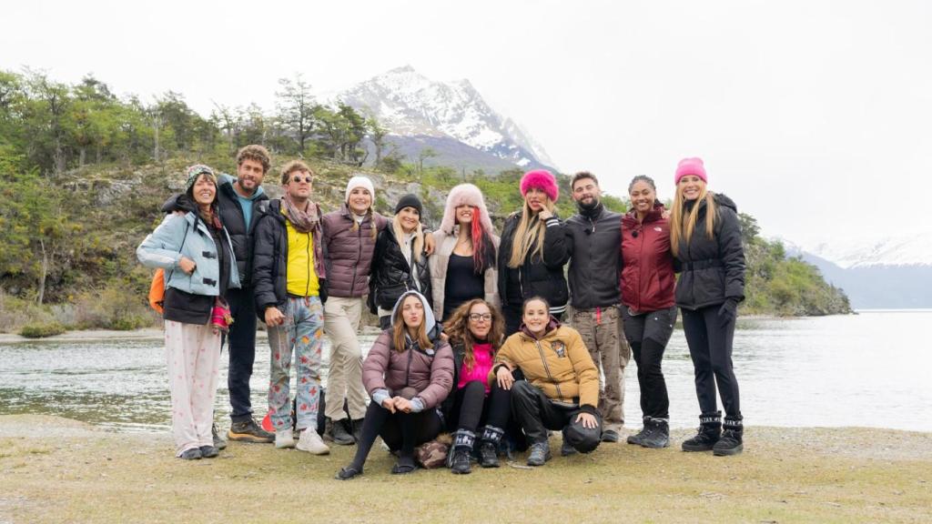 Participantes de 'Hasta el fin del mundo'.