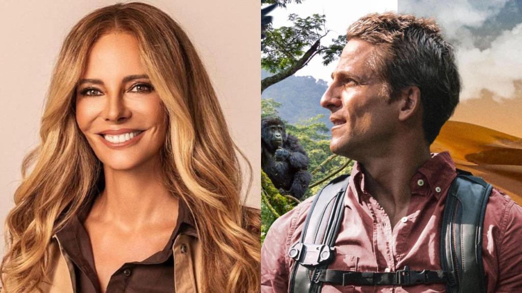 Paula Vázquez y Gotzon Mantuliz en una imagen promocional de 'Hasta el fin del mundo' y 'Cazadores de imágenes'.