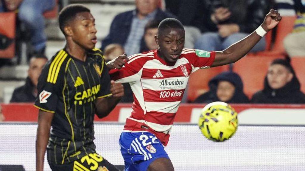 Granada CF - Real Zaragoza.