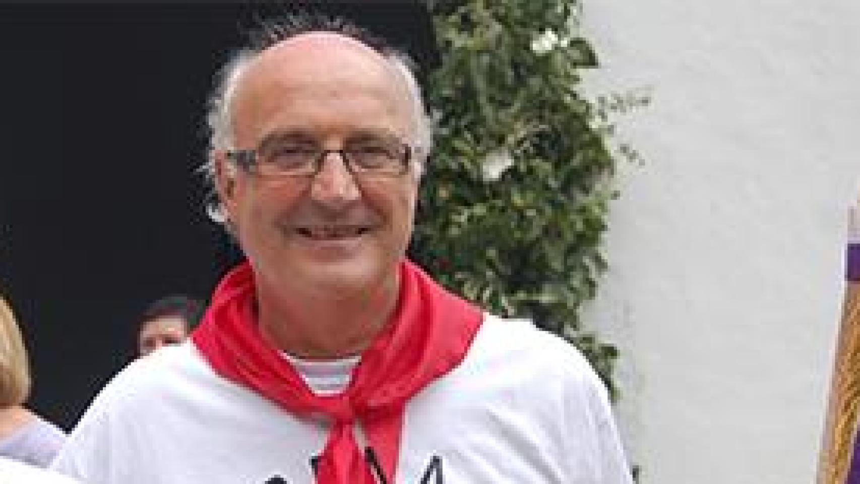 Miguel Romero, en una imagen difundida en su web oficial.