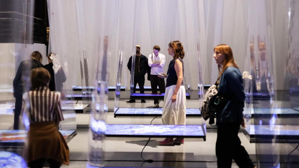 Matilde Fieschi para la Trienal de Lisboa, en 'Fluxes'. Foto: Matilde Fieschi