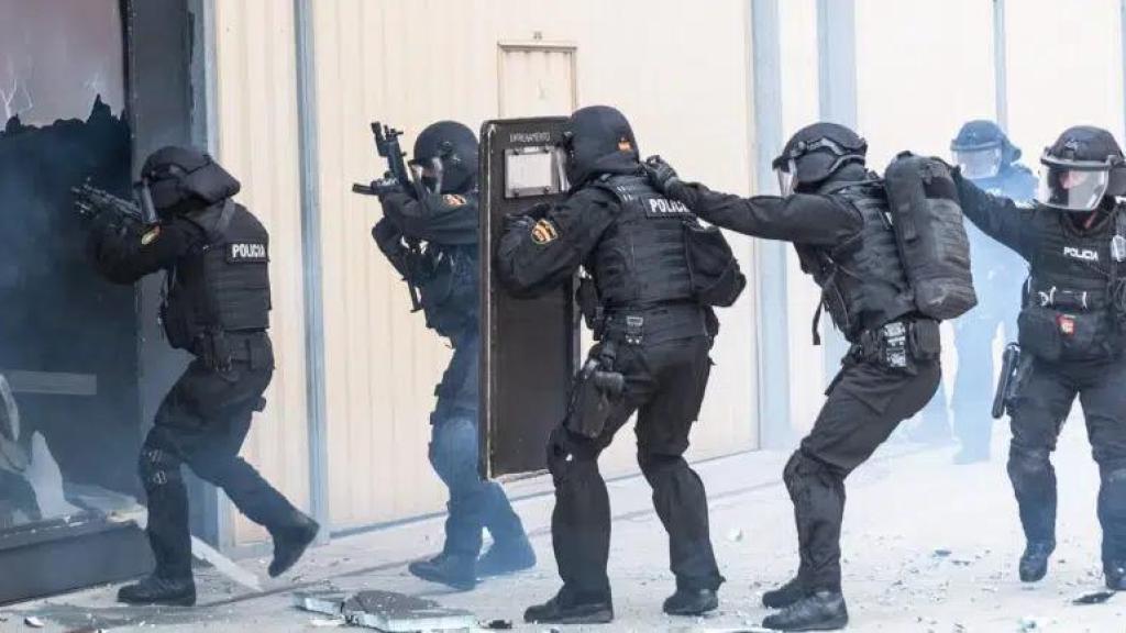 Imagen de archivo del Grupo Especial de Operaciones (GEO) de la Policía Nacional.